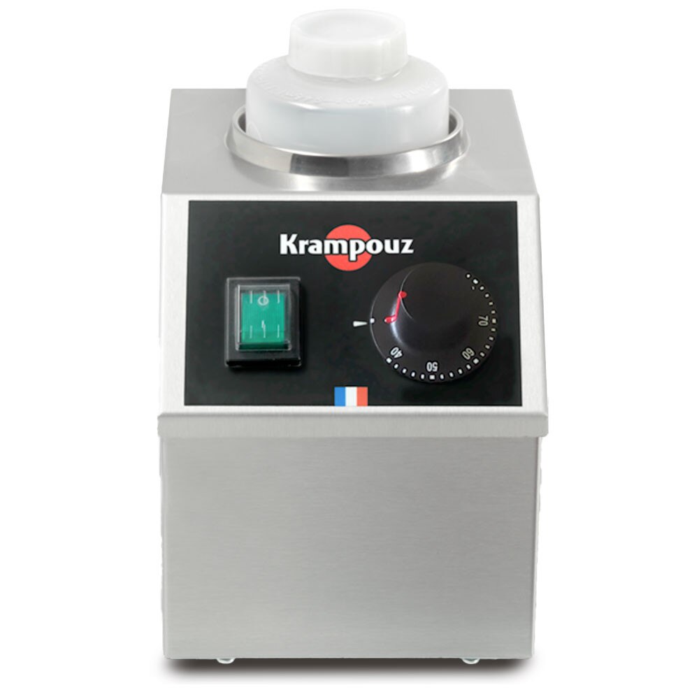 Krampouz Single Chocolate - Sauce Bottle Warmer